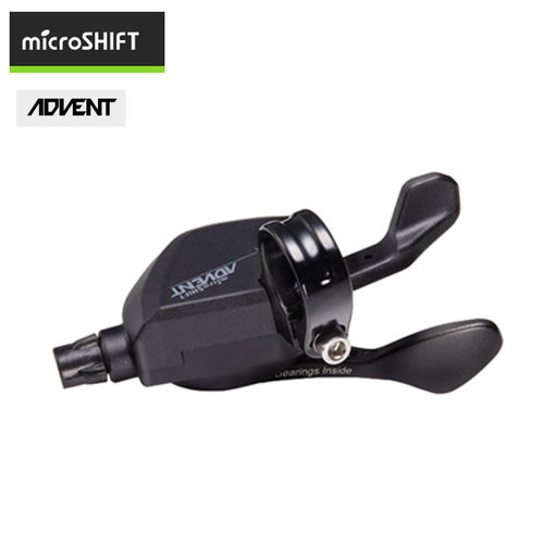 微转microshift速降越野ADVENT变速器1X9速 套件后拨 指拨飞轮42T - 图2