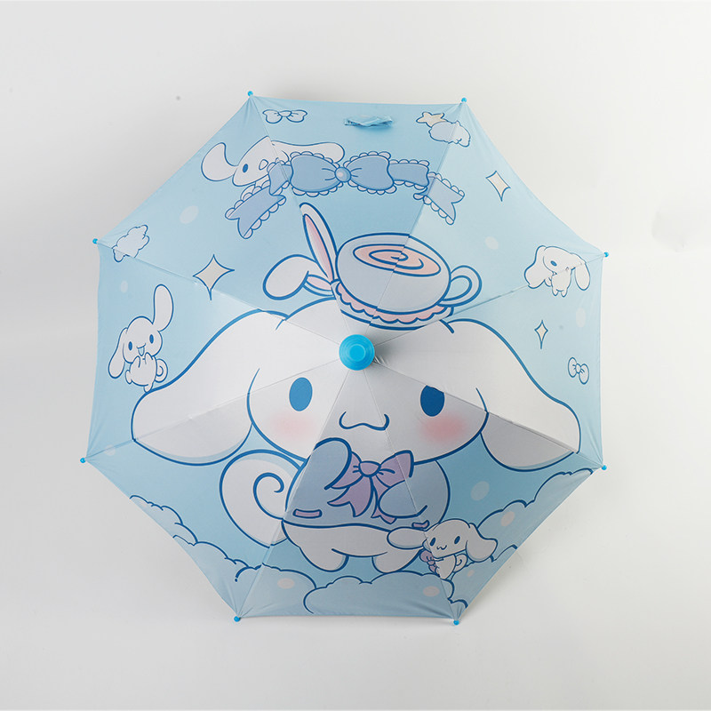 玉桂狗儿童雨伞小学生女儿童伞幼儿园宝宝孩子自动公主库洛米雨伞,淘宝优惠券,粉丝福利购,淘宝优惠卷
