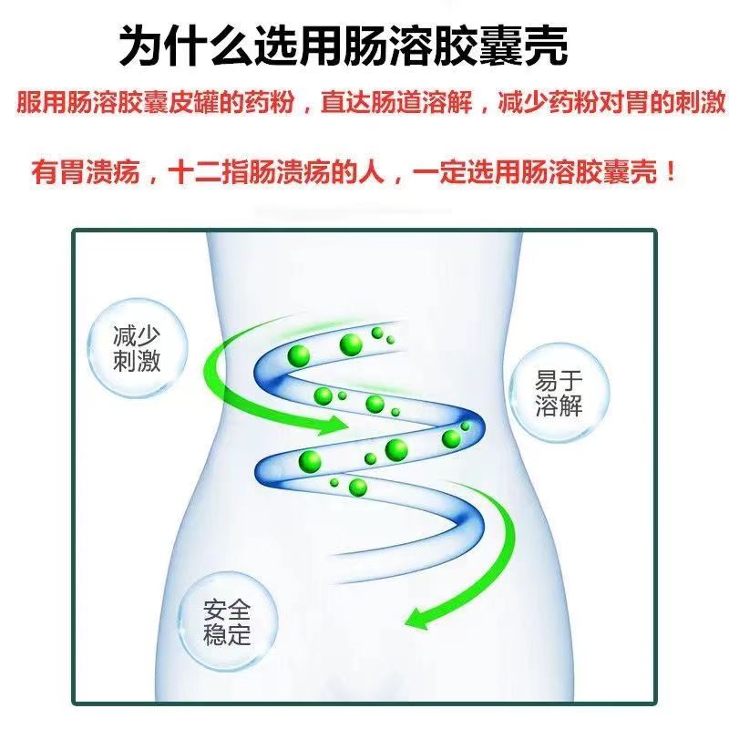 肠溶胶囊壳空胶囊壳皮灌装任何粉1号2号肠溶壳肠道融化100粒包邮 - 图1