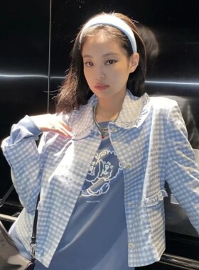 白百何同款小樱桃吊坠珍珠项链女