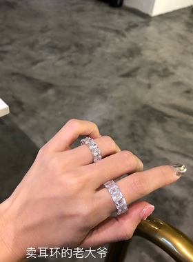 大爷家自制s925银超ains阿池锆石