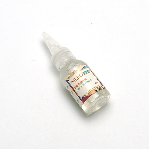 软陶泥软化油剂cernit比利时sculpey美国土软硬调节通用30ml - 图2
