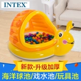 INTEX Надувная палатка, домик для принцессы, игрушка, игровой домик