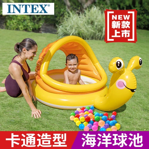INTEX Надувная палатка, домик для принцессы, игрушка, игровой домик