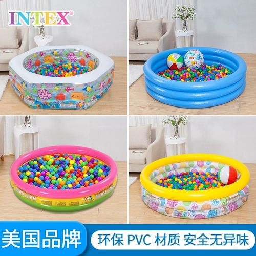 Intex, надувной бассейн для плавания