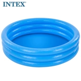 Intex, детский морской надувной бассейн с шариками, игрушка, детское ограждение, 3 лет