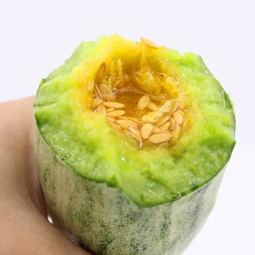 羊角蜜甜瓜种籽孑羊角酥水果脆甜香瓜甜瓜蔬菜籽秧苗四季菜园春播 - 图3