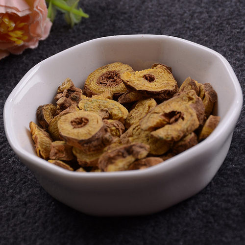 精选 中药材 正品 黄芩 黄芩茶 可打粉无硫100克满38元包邮 - 图0