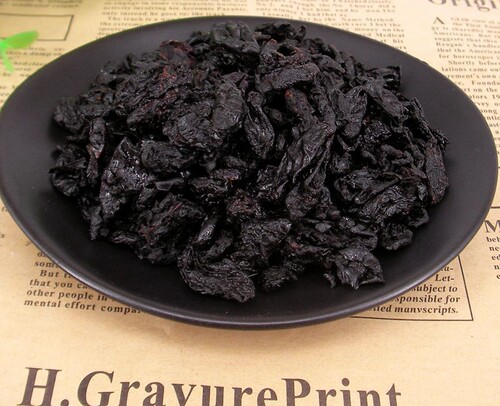 精选 中药材 正品 制山茱萸 炙山茱萸肉无硫磺  100克满包邮 - 图1