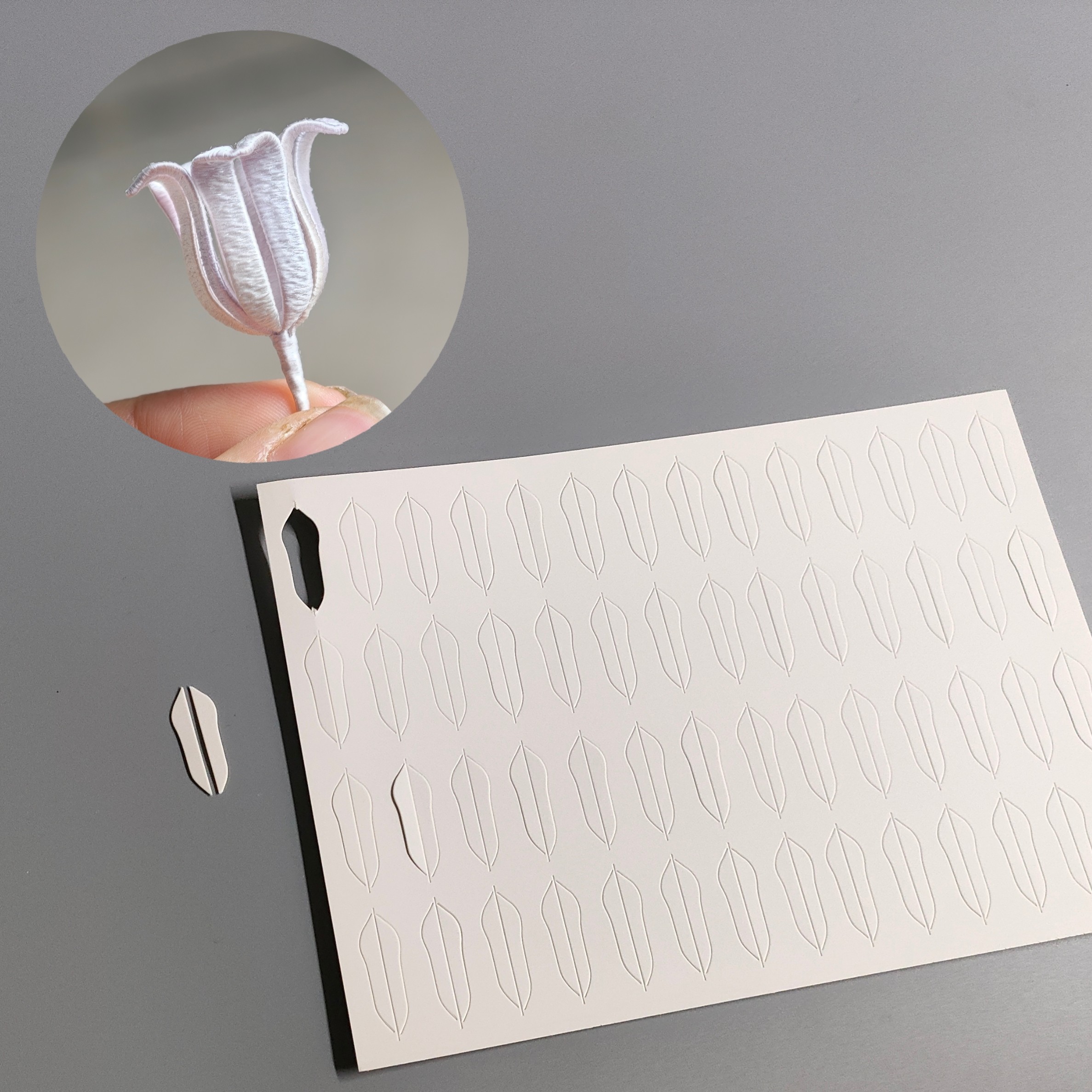 你与繁花-B组无尘350g缠花切片 A5尺寸一张 手工非遗饰品发簪自制,淘宝优惠券,粉丝福利购,淘宝优惠卷