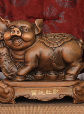 新品十二生肖摆件全套大号鼠牛虎兔龙蛇马羊猴鸡狗U猪家居装饰品