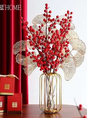 优选圣诞c节日装饰品家居摆件花创意商场装扮服装店铺布置摆设新