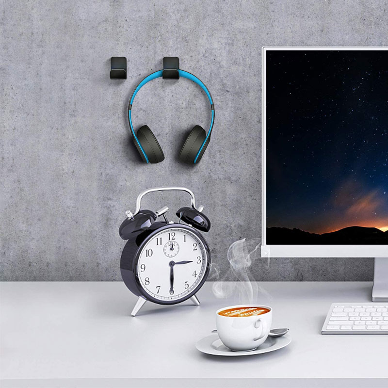 耳机支架挂钩挂架托免打孔电竞头戴式耳机耳麦架耳机支架壁挂钩架,淘宝优惠券,粉丝福利购,淘宝优惠卷