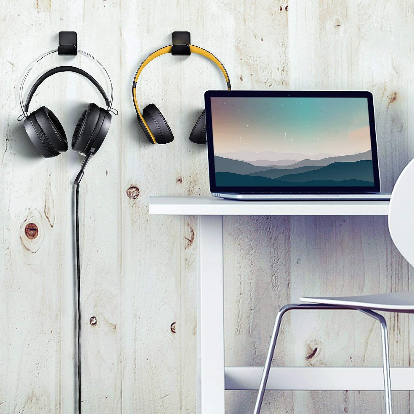 耳机支架挂钩挂架托免打孔电竞头戴式耳机耳麦架耳机支架壁挂钩架,淘宝优惠券,粉丝福利购,淘宝优惠卷