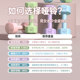 Women's household colorful small dumbbells