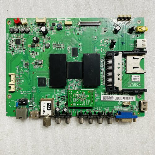 原装TCL L50F3600A/L55F3600A-3D主板40-MT55CN-MAE2HG测好发货 - 图1