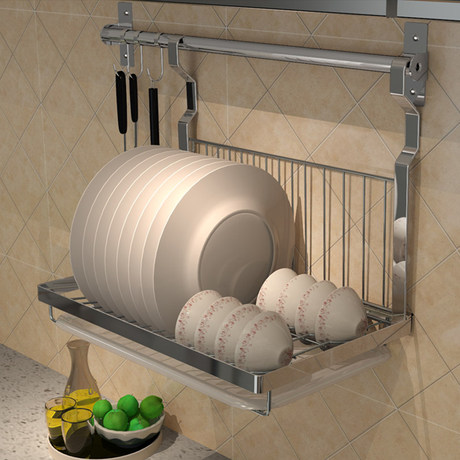 Featured image of post Wall Mounted Folding Dish Rack