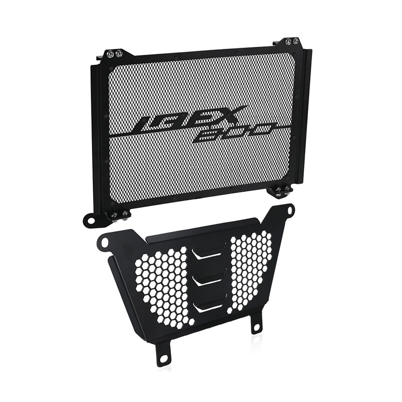 适用春风IBEX800改装水箱网防护罩散热器前发动机缸盖保护网配件 - 图3
