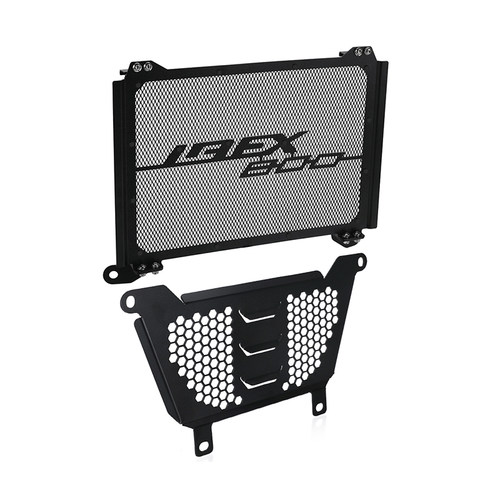 适用春风IBEX800改装水箱网防护罩散热器前发动机缸盖保护网配件 - 图3