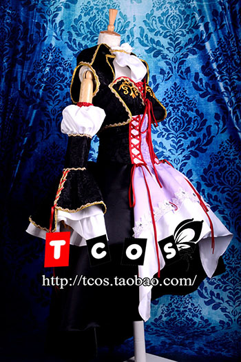 TCOS VOCALOID 龙啼弱音 龙啼ク箱庭拠リcosplay服装女 弱音cos服 - 图1