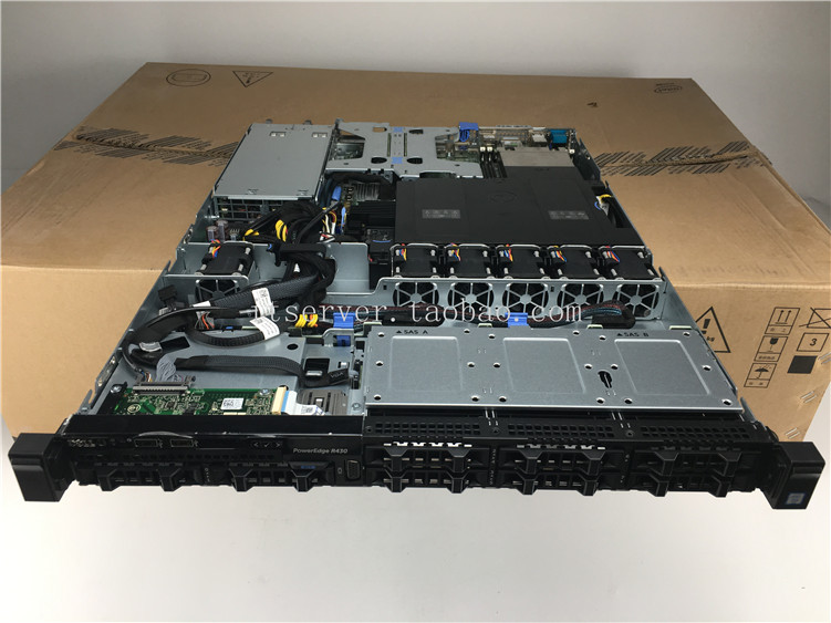 Dell戴尔R430二手双路1U服务器主机ERP OA办公静音数据库48核r630 - 图0