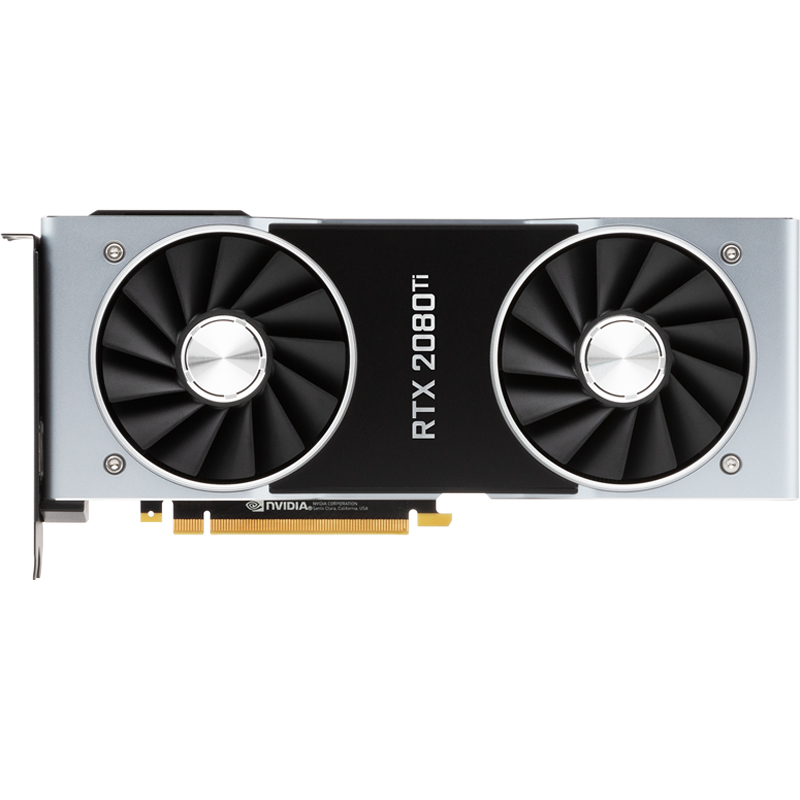 丽台涡轮公版GPU RTX2080TI 11G七彩虹泰坦单风扇游戏显卡RTX3070 - 图3