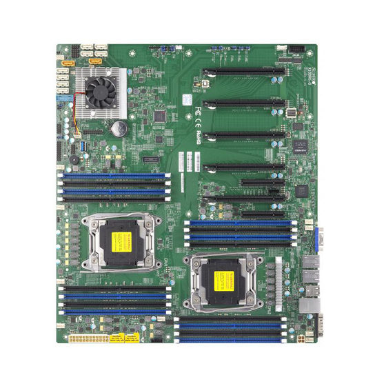 Supermicro X10DRG-Q X9DRD-if 마더보드 쿼드 그래픽 카드 X99 X79 데스크탑 컴퓨터 호스트 RTX3090