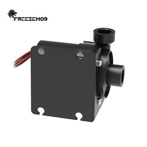 FREEZEMOD电脑水冷循环泵PU-YSB008W静音调速版陶瓷轴芯扬程4米 - 图3