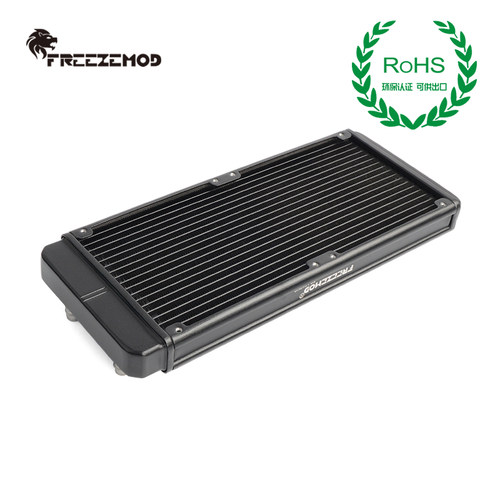 FREEZEMOD水冷铝散热排SR-L240F10医疗打印激光宝塔口ROHS认证 - 图2