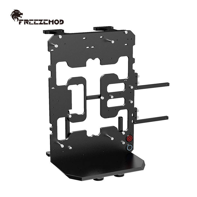 Freezemod computer case water cooling open type