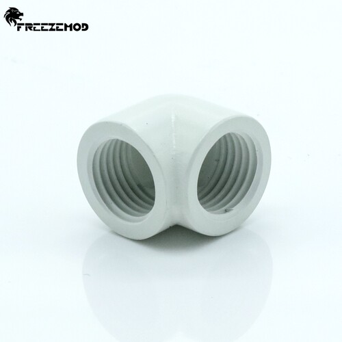 FREEZE WT-ZJ90B电脑水冷 90度内丝弯头  硬管弯头搭配 直角弯头 - 图2