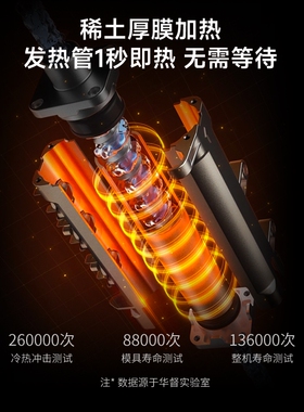 华督桌面即热饮水机台式净饮机家