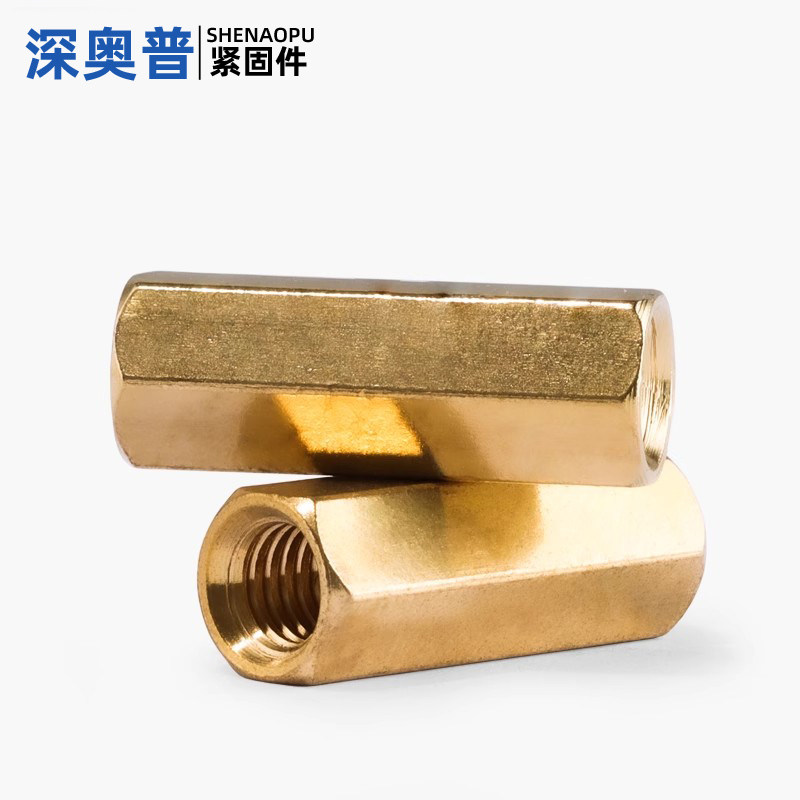 双通六角铜柱M2M3M4M5M6套筒隔离柱螺母空心电脑机箱主板接线螺柱