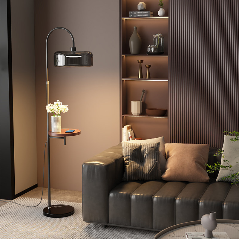 意式极简轻奢落地灯客厅卧室沙发旁边几高级艺术氛围法式复古台灯,淘宝优惠券,粉丝福利购,淘宝优惠卷