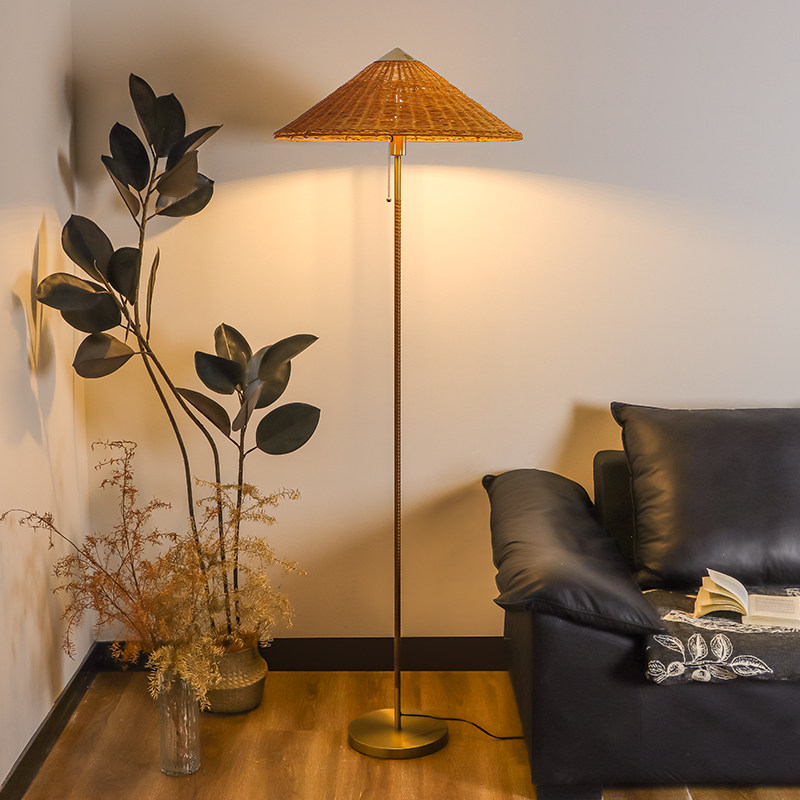 设计师艺术落地灯客厅沙发旁边轻奢高级装饰摆件卧室床头氛围台灯,淘宝优惠券,粉丝福利购,淘宝优惠卷
