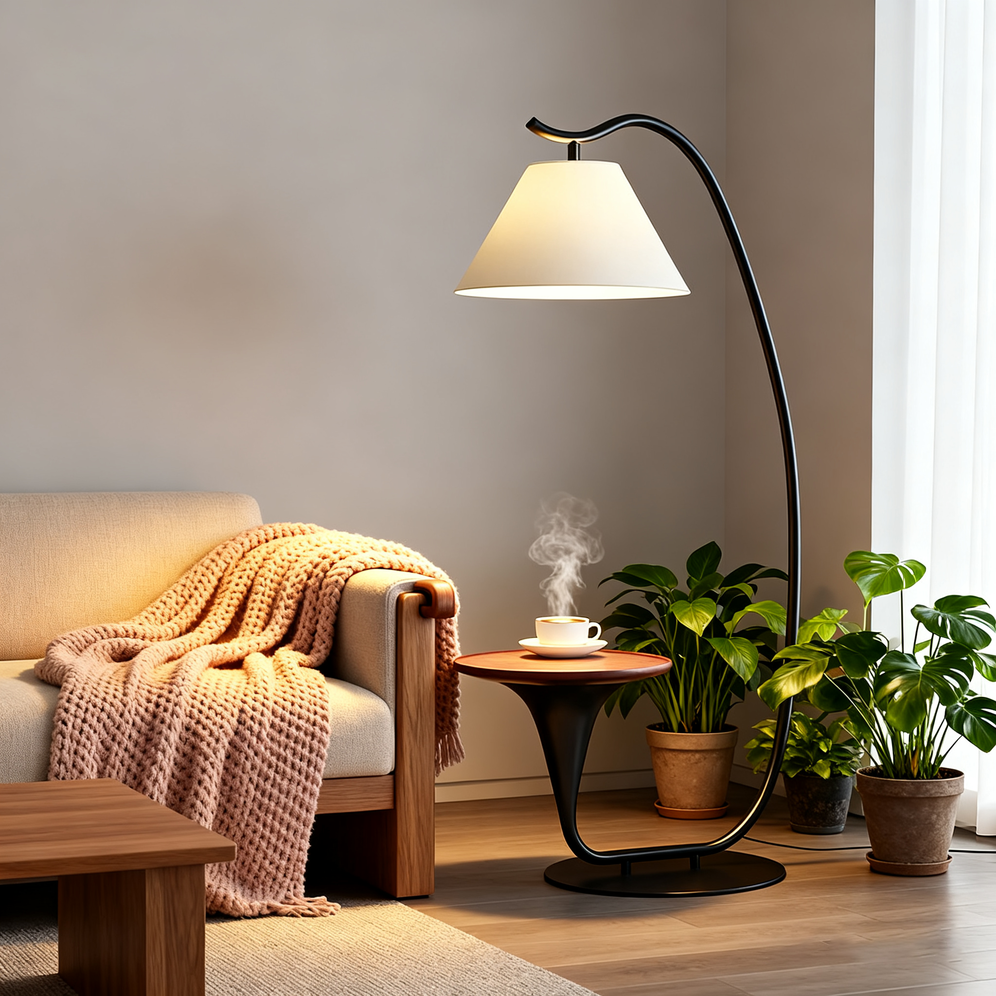 新款高级设计师钓鱼落地灯客厅沙发旁边艺术法式中古复古置物台灯,淘宝优惠券,粉丝福利购,淘宝优惠卷