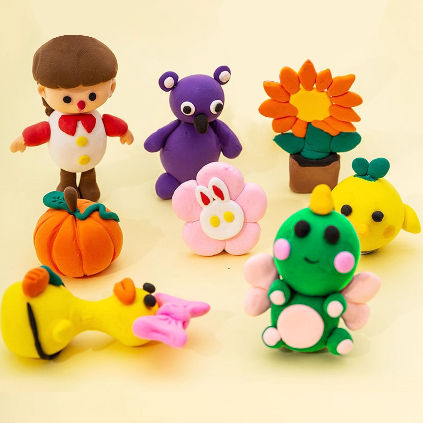 超轻粘土36色儿童橡皮泥24色diy小学生手工玩具12色黏土无味套装,淘宝优惠券,粉丝福利购,淘宝优惠卷