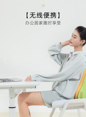 正品舍尔摩腰斐部按器颈椎按摩热敷家用仪按摩枕
