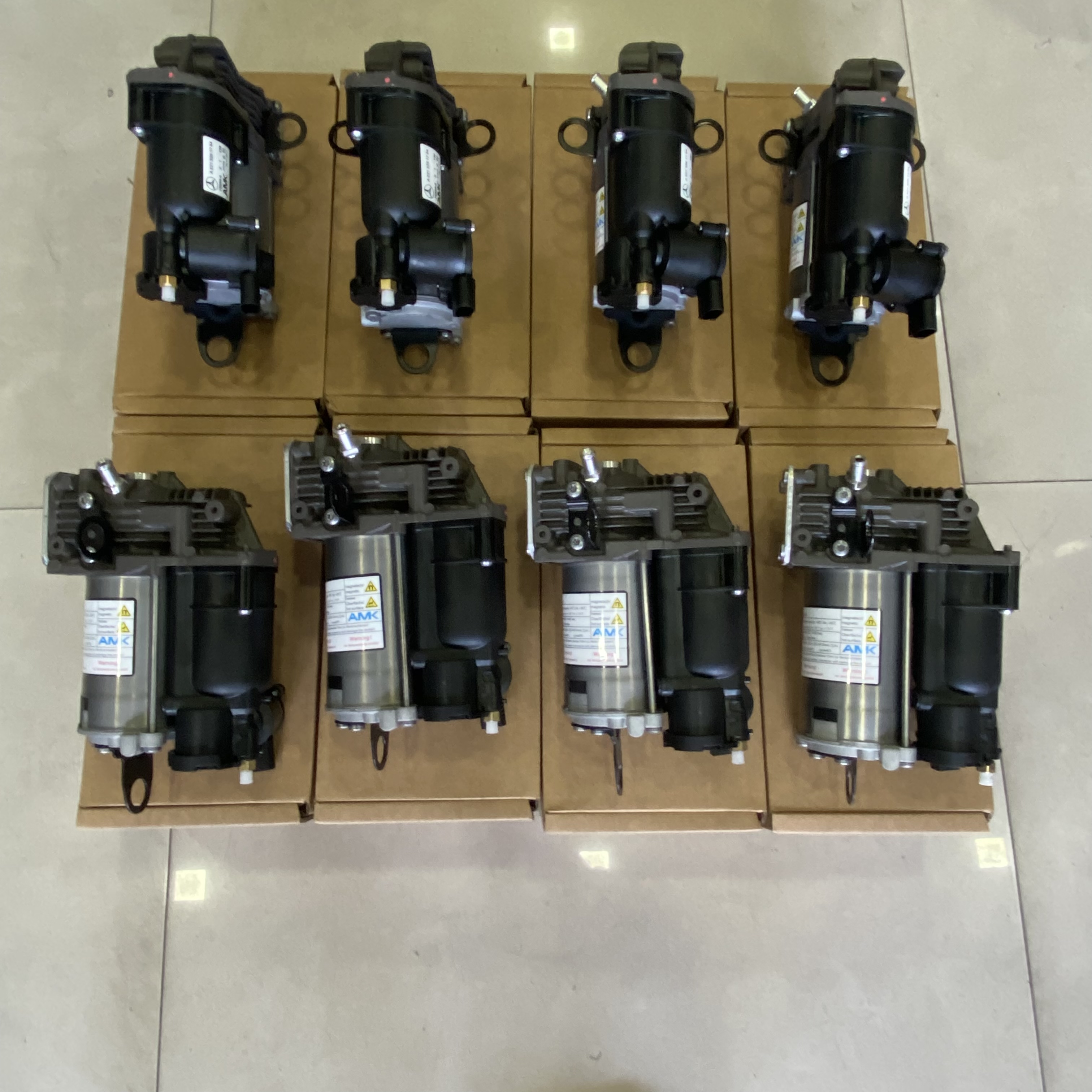 奔驰164 166 R300 ML350GL450GL 400 ML300 后减震器打气泵分配阀 - 图3