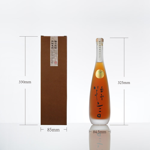 糯言清酿青梅米酒500ml单瓶包邮国风青梅酒果酒 - 图3