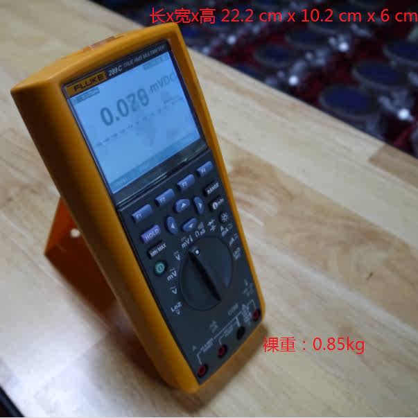 福禄克FLUKE289C高精度数字万用表F287C/F289FVF原装美国进口套装