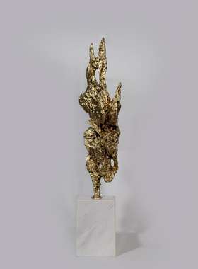 栖间铜大理石中古风家居客厅好物