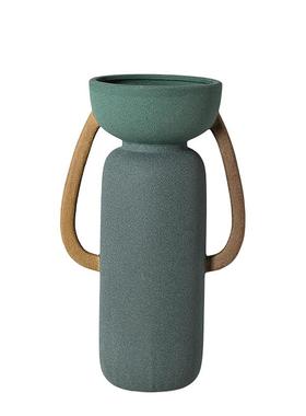 现代简约创意陶瓷花瓶摆件