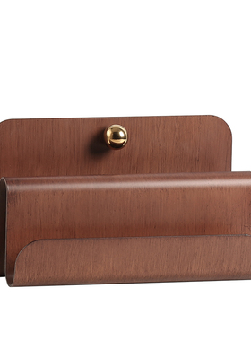 北欧金属装饰品家居桌面木纹座钟