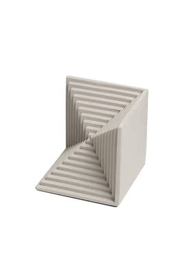 现代简约水泥几何阶梯家居装饰品