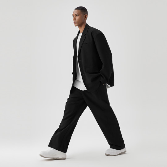 BODYDREAM Silhouette Suit Men's Suit Casual Jacket GeekChic Daily Commuting Suit Jacket/Trousers