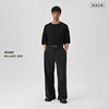 Thin men's trousers, high-end drape casual trousers