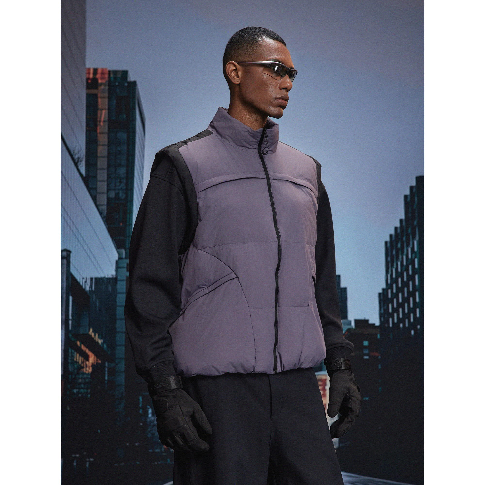 【无界穿行·wherever】BODYDREAM羽绒马甲男款无袖外套运动夹克,淘宝优惠券,粉丝福利购,淘宝优惠卷