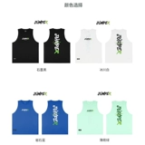 Майка, летняя баскетбольная футболка для тренировок, спортивный жилет без рукавов, в американском стиле, для бега, с рукавом