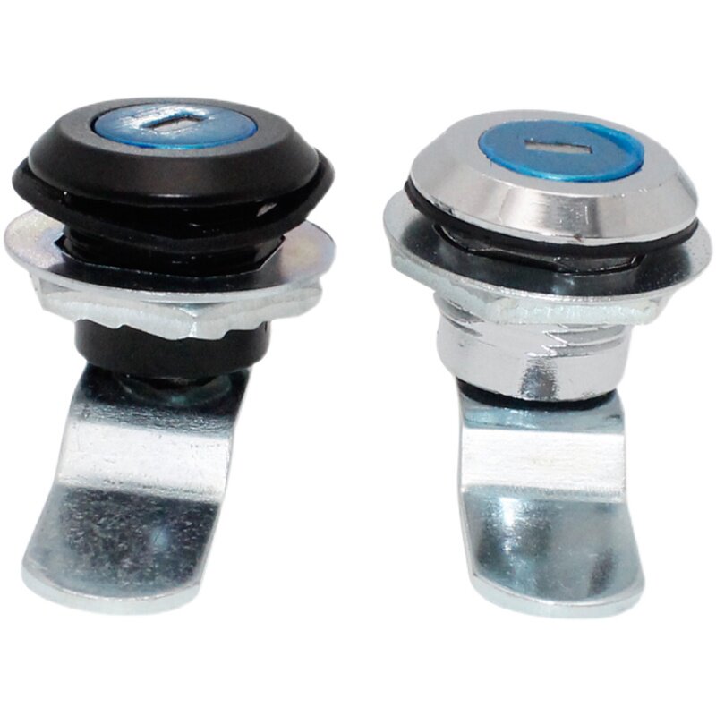 MS805配电箱锁 开关控制箱机柜门圆柱锁文件柜转舌锁现货五金配件 - 图3